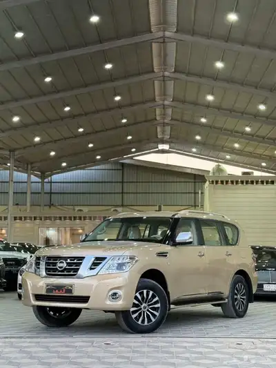 نيسان - باترول - 2014 - SE2 1