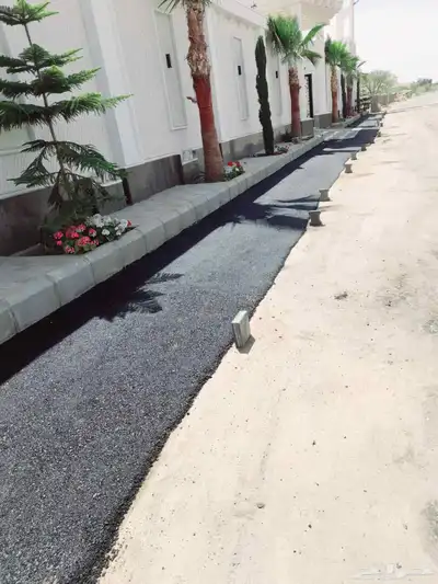 مقاول اسفلت زفلته ابها خميس مقشور وحار 2