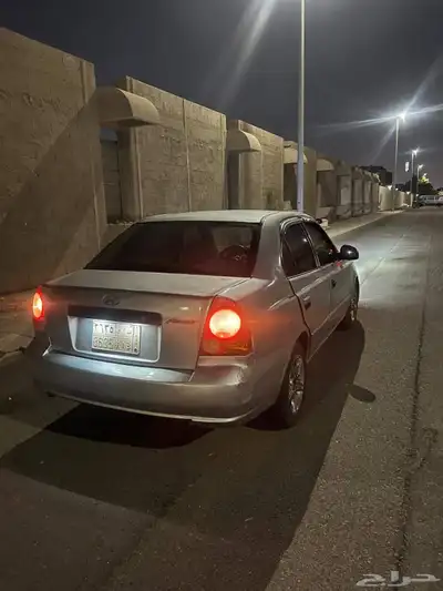 هيونداي اكسنت 2005 3