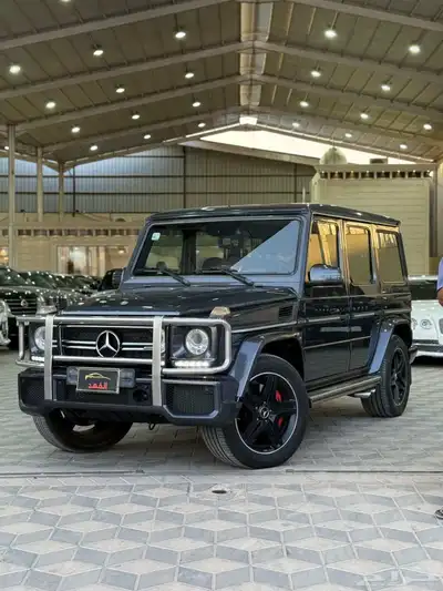 جي كلاس - 2015 - G63 - فل كامل 4