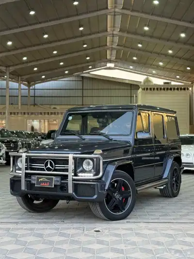 جي كلاس - 2015 - G63 - فل كامل 3