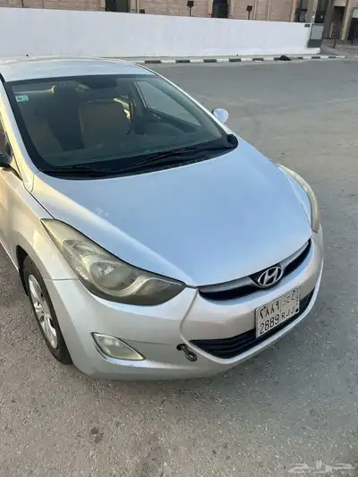 إلنترا 2014 للبيع ممشى 273 الف 1