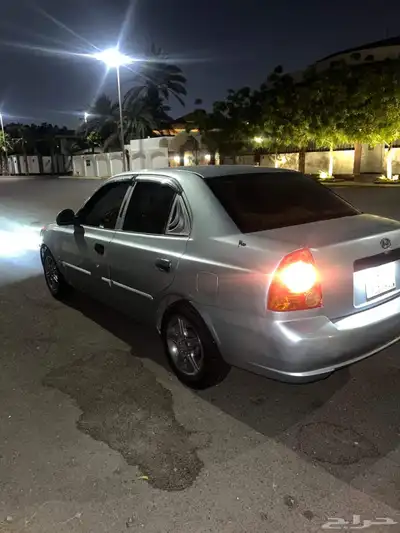 هيونداي اكسنت 2005 2