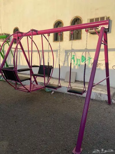 مرجيحه ذلك دواره مطاطه انجيلا توصيل جاهز كله في حديد 5