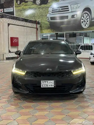 اوبتيما بنزين 2021 بصمه شاشه وارد كوريا بحالة الوكالة 2