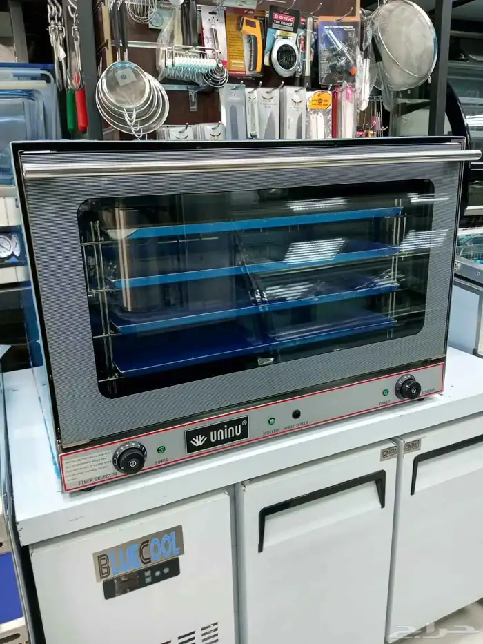 فرن هواي كونفكشن 4 صينيه ضمان سنتين 6