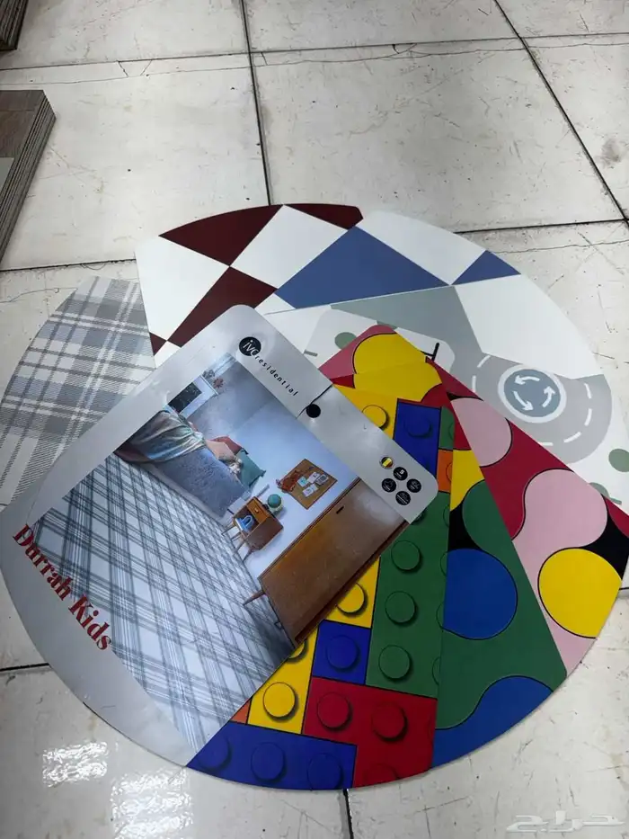 أرضيات فينيل جاهزة للتركيب شكل راق وجودة عالية 33