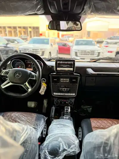 جي كلاس - 2015 - G63 - فل كامل 17