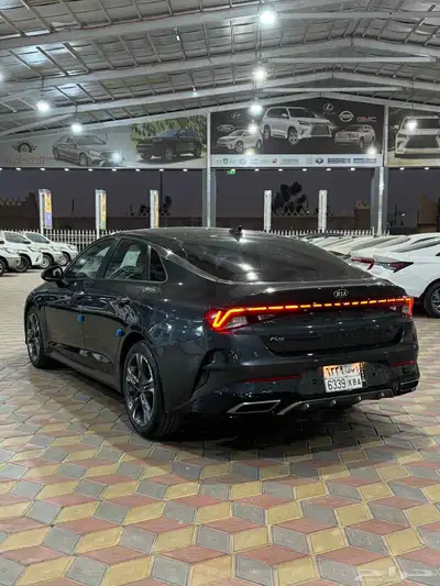 اوبتيما بنزين 2021 بصمه شاشه وارد كوريا بحالة الوكالة 6