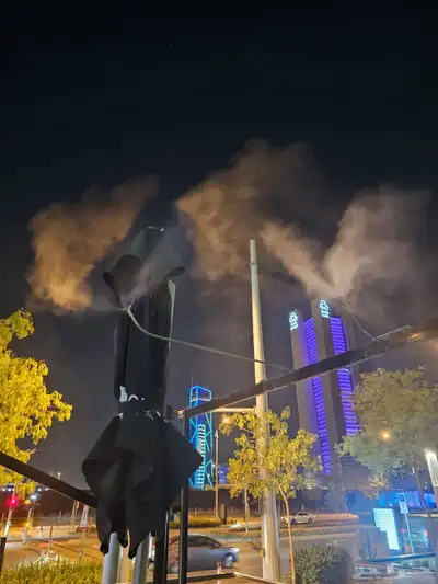 ضباب نجد للضاب والرذاذ 1