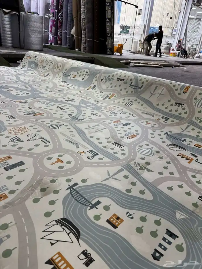 أرضيات فينيل جاهزة للتركيب شكل راق وجودة عالية 1