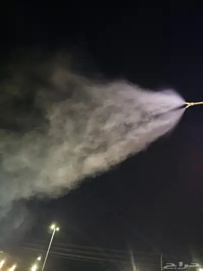 ضباب نجد للضاب والرذاذ 0