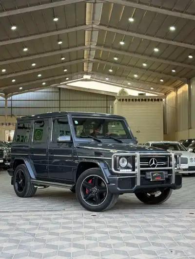 جي كلاس - 2015 - G63 - فل كامل 1