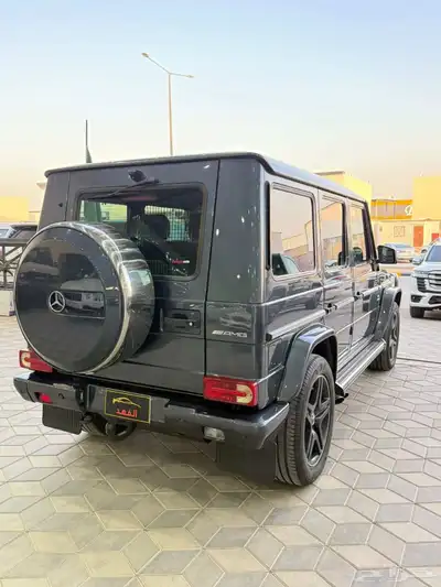 جي كلاس - 2015 - G63 - فل كامل 5