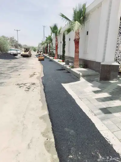 مقاول اسفلت زفلته ابها خميس مقشور وحار 3