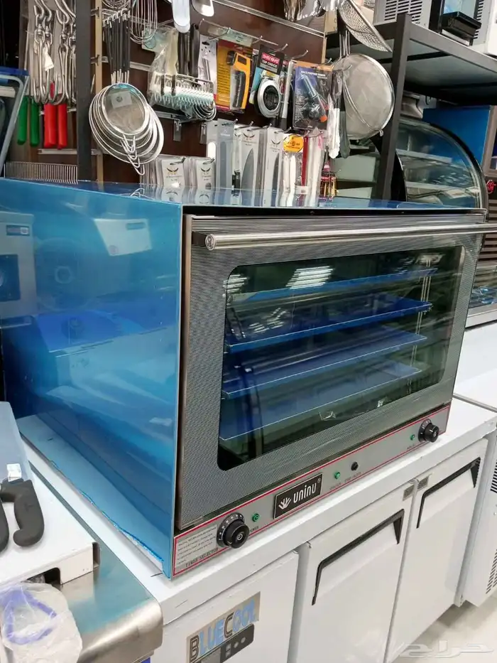 فرن هواي كونفكشن 4 صينيه ضمان سنتين 4