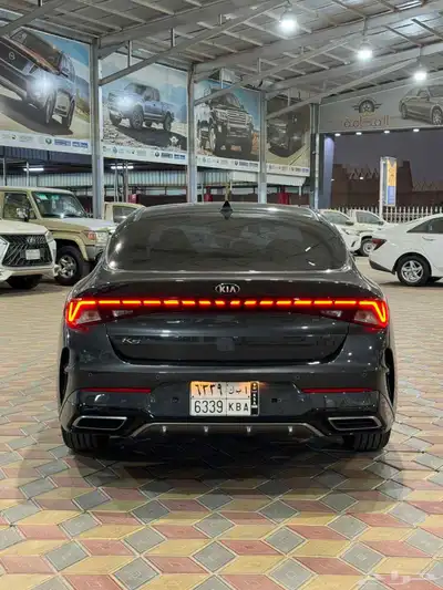 اوبتيما بنزين 2021 بصمه شاشه وارد كوريا بحالة الوكالة 5