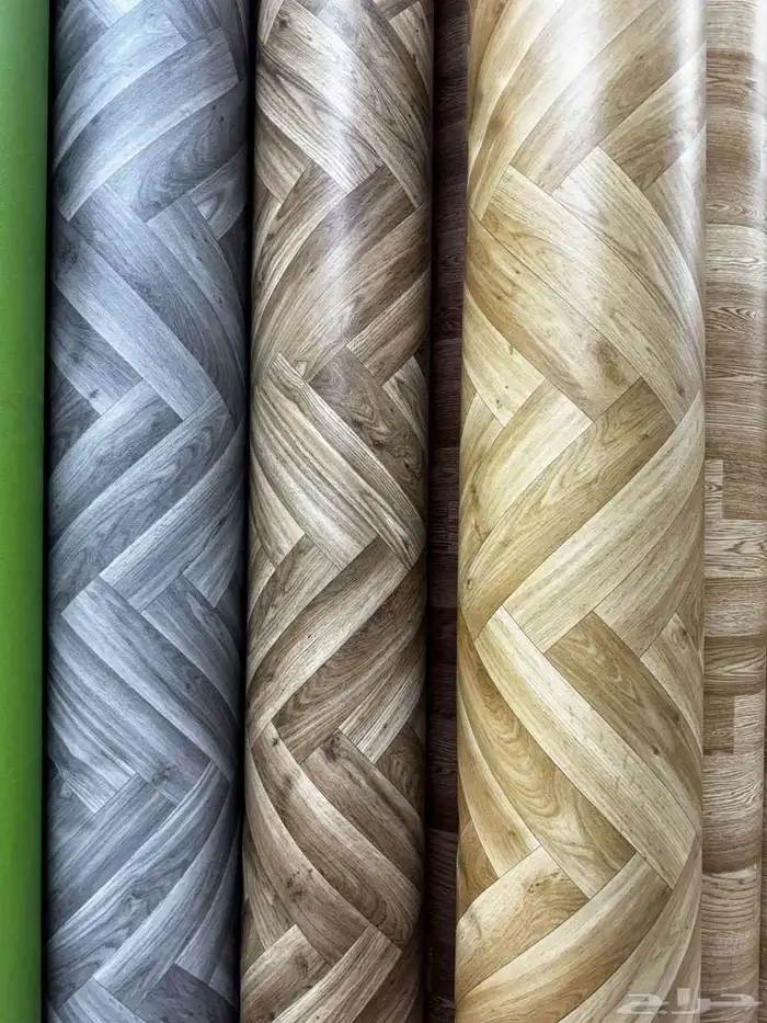 أرضيات فينيل جاهزة للتركيب شكل راق وجودة عالية 8