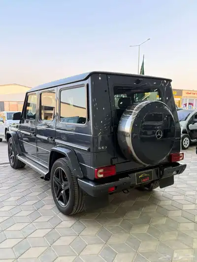 جي كلاس - 2015 - G63 - فل كامل 6