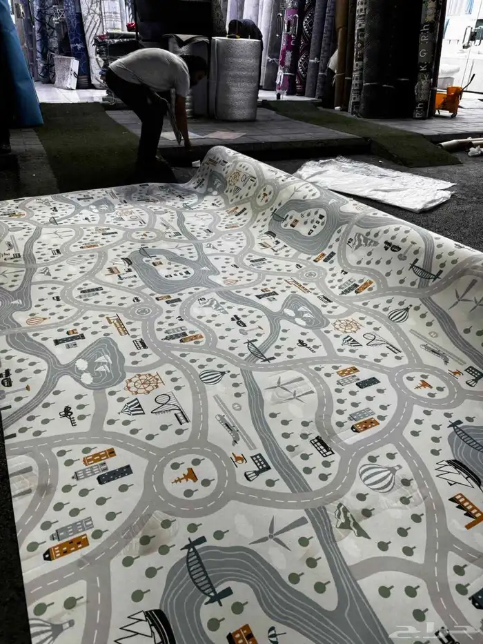 أرضيات فينيل جاهزة للتركيب شكل راق وجودة عالية 0