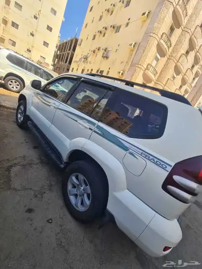 تويوتا برادو للبيع موديل 2006 6