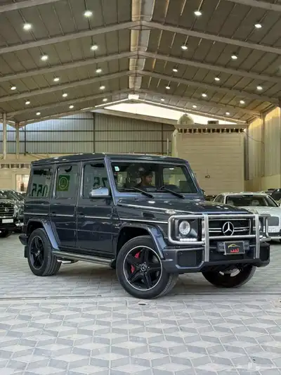 جي كلاس - 2015 - G63 - فل كامل 0