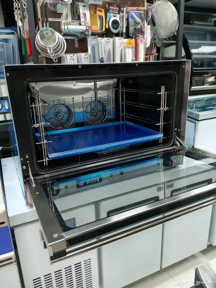 فرن هواي كونفكشن 4 صينيه ضمان سنتين 5