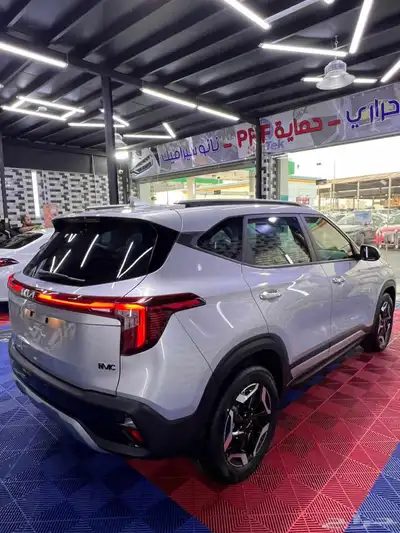 كيا سيلتوس نص فل م2024اسعار خاصه للكاش 3