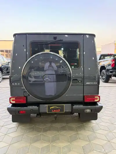 جي كلاس - 2015 - G63 - فل كامل 7