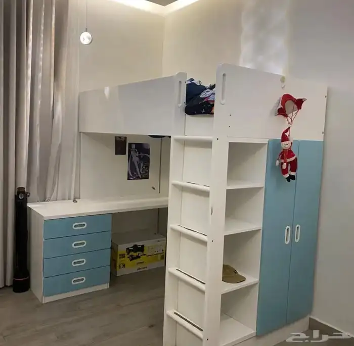 سرير علوي من ايكيا للبيع 0