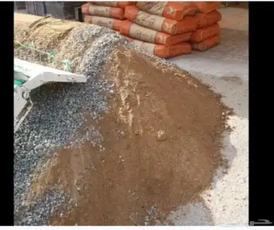 أسمنت بطحه طوب عتب خرسانه بلك نقل مخلفات أسمنت أبيض جبص 3