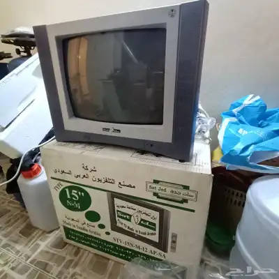 أول تلفزيون صناعه السعوديه 1