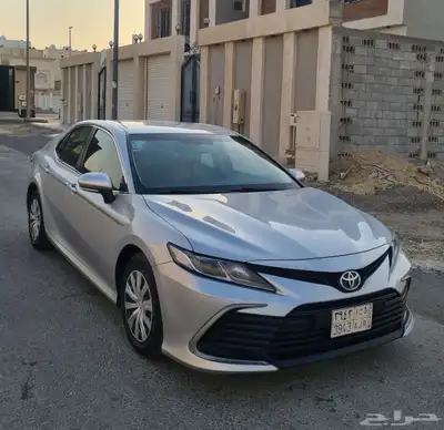 كامري 2022 LE عبدالطيف جميل وكاله من الصدام لصدام مالك اول 2