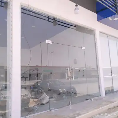 الزجاج السكريت والالمنيوم ابواب شبابيك شتر استركشر 6