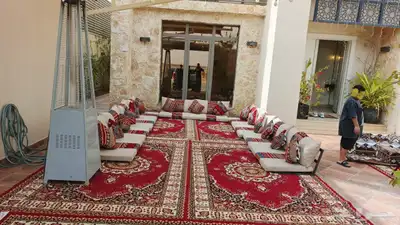 تاجير طاوله وكراسي طعام 7