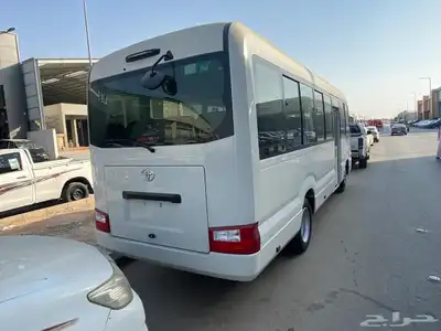 باص تويوتا كوستر 23 راكب بنزين بريمي 2025 3
