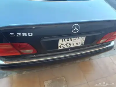 مرسيدس موديل 97 فل فتحة بدي ماكينة جير على الشرط حجمها 230 7