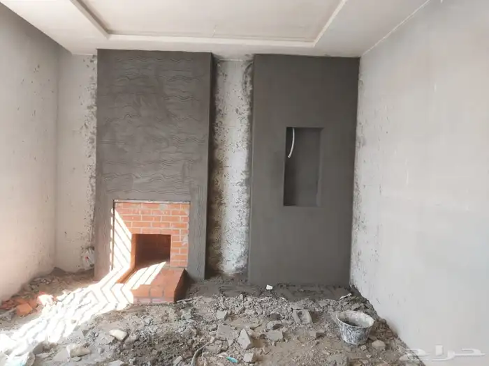 عمل مخباز ومشب نار شويات ومشب تلبيس رخام معلم احمد باكستاني 7