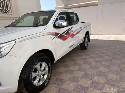 نيسان نافارا 2016 فل كامل بدي عريض قير اوتماتيك ممشى قليل 2