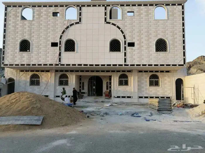 لياسه ملونه خارجية وديكورات اسمنتيه 1