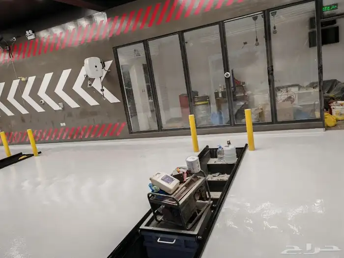 معلم دهانات حوائط وارضيات ايبوكسي 3