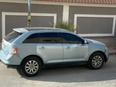 فورد ايدج موديل 2008 سقف بانورامي لون سماوي 2