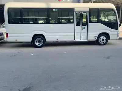 باص تويوتا كوستر 23 راكب بنزين بريمي 2025 4