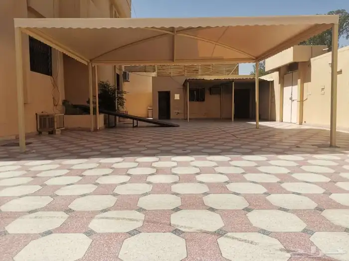 تفصيل سواتر حديد سواتر جانبية ساتر للبيوت وحواجز مظلات صاج 9