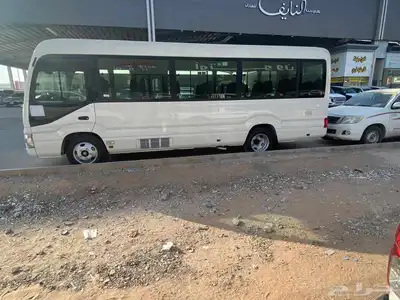 باص تويوتا كوستر 23 راكب بنزين بريمي 2025 5
