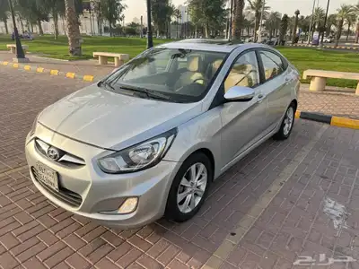 هونداي اكسنت 2013 فل 1