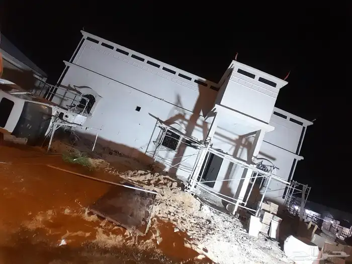 ديكور خارجي بطحت الاريض بديل الحجر 8
