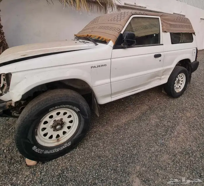 جيب باجيرو 2001 2