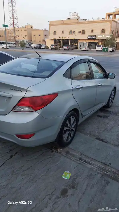 هونداي أكسنت موديل 2013 الممشى 489000 كم اللون فضي جير أتوم 8