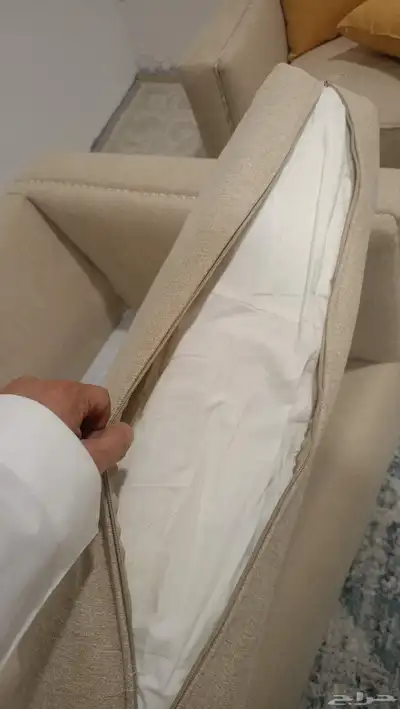 طقم كنب اشلي 7 أشخاص فخم مودرن 9